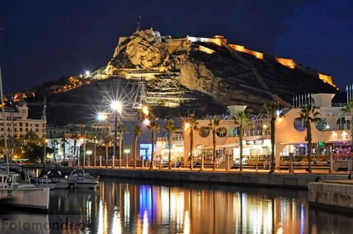 Lc Hotel Urbano Alicante Exteriér fotografie