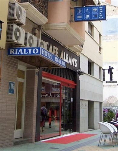 Lc Hotel Urbano Alicante Exteriér fotografie